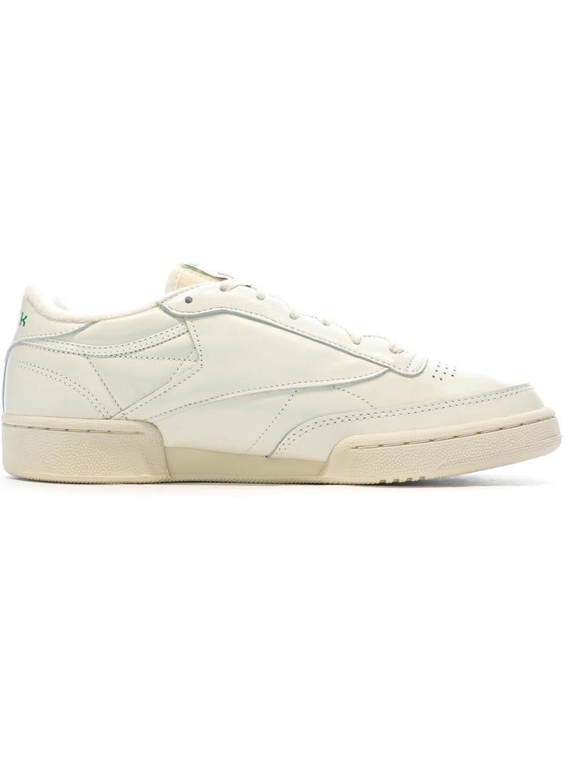 Sapatilhas reebok club c 85 vintage para homem brancas e verdes Branco - Kiabi
