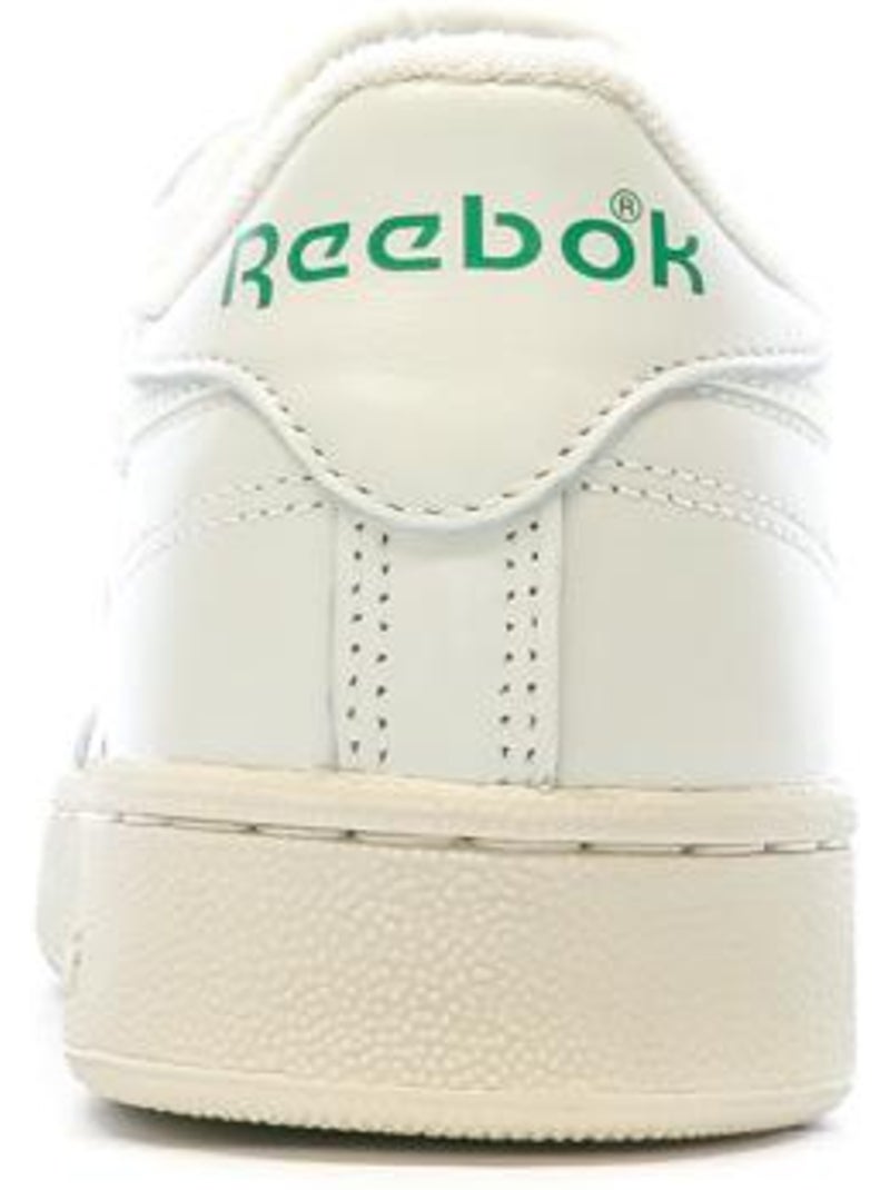 Sapatilhas reebok club c 85 vintage para homem brancas e verdes Branco - Kiabi