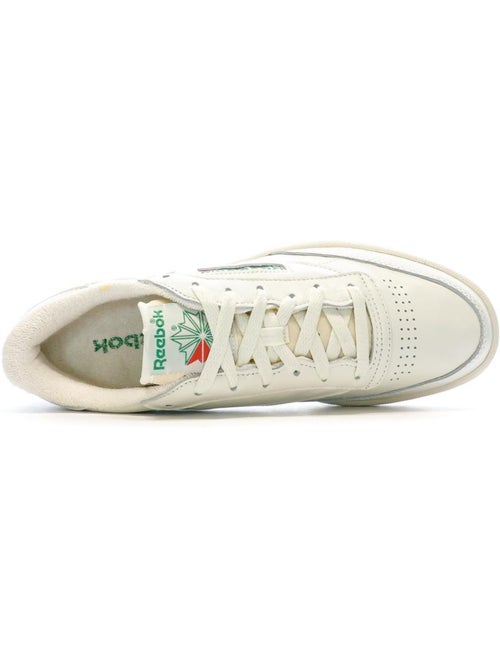 Sapatilhas reebok club c 85 vintage para homem brancas e verdes - Kiabi Sapatilhas reebok club c 85 vintage para homem brancas e verdes - Kiabi