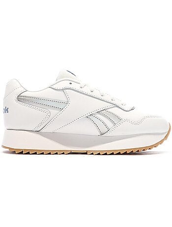 Sapatilhas reebok glide ripple double para mulher branco/cinzento 100074208
