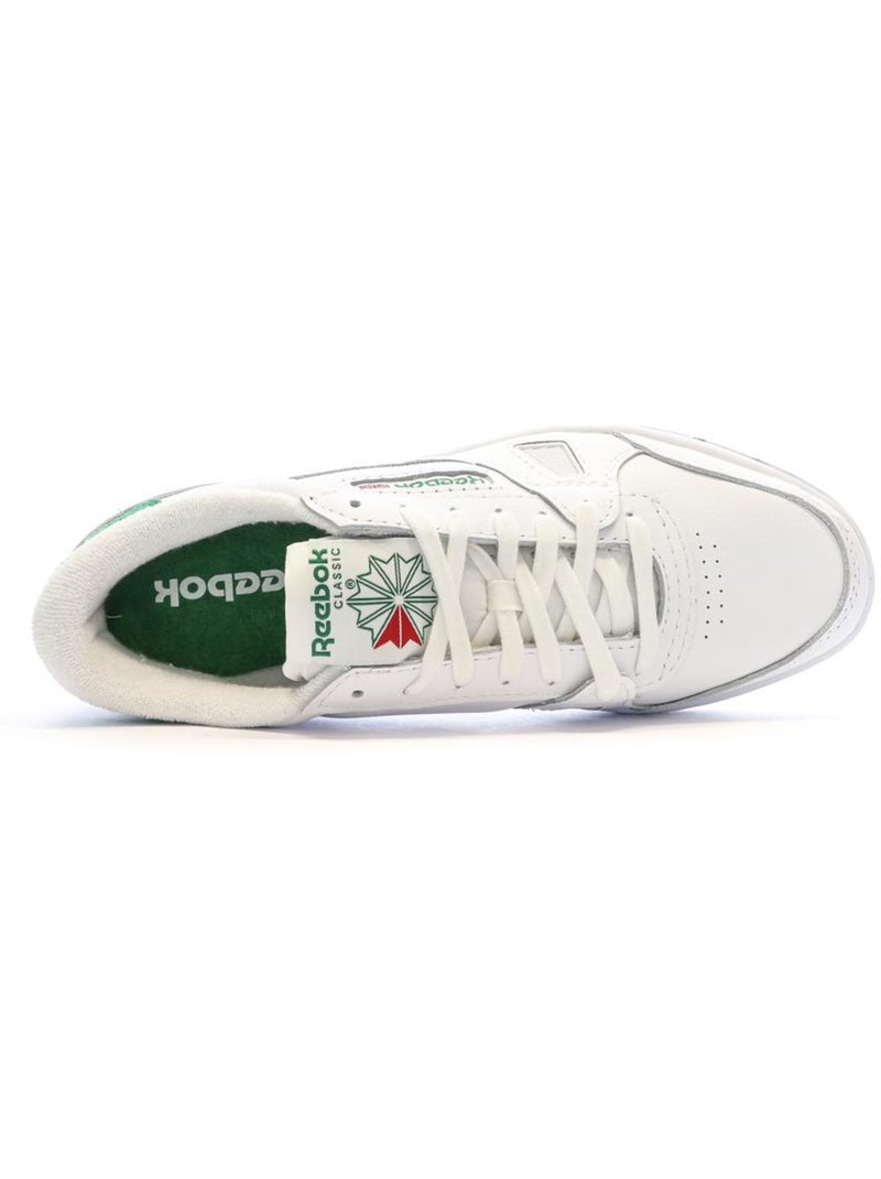 Sapatilhas reebok gy0080 brancas e verdes para homem Branco - Kiabi