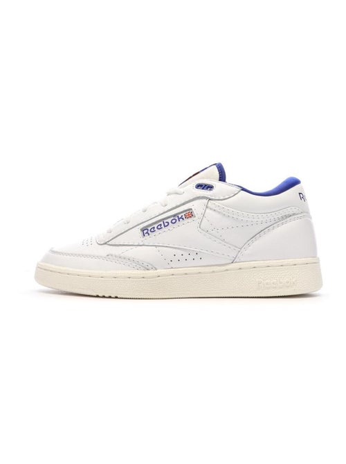 Sapatilhas reebok vintage brancas e azuis para homem - Kiabi