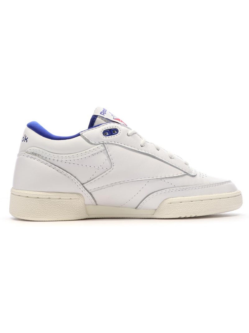 Sapatilhas reebok vintage brancas e azuis para homem Azul - Kiabi