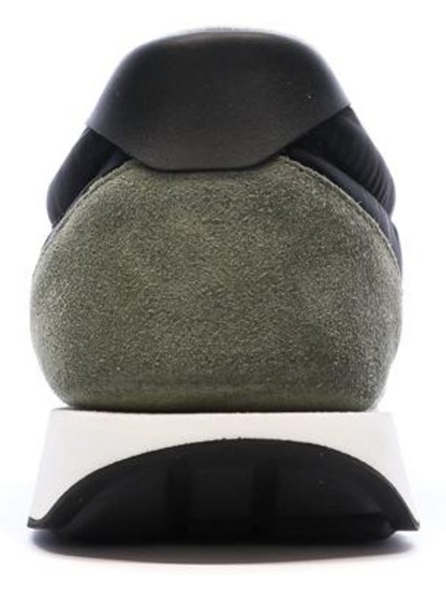 Sapatilhas Retro Calvin Klein Jeans para Mulher em Preto e Verde - Kiabi