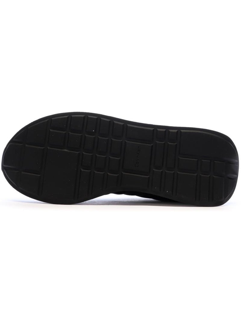 Sapatilhas Retro Calvin Klein Jeans para Mulher em Preto e Verde Verde - Kiabi