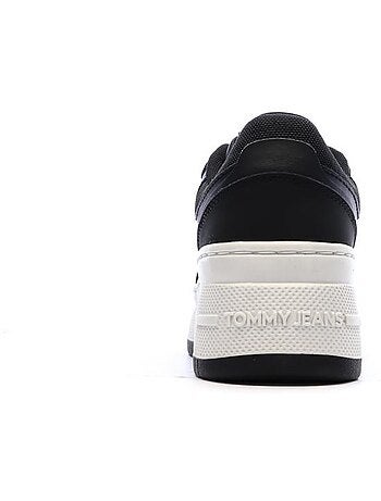 Sapatilhas Retro Pretas Tommy Hilfiger para Mulher