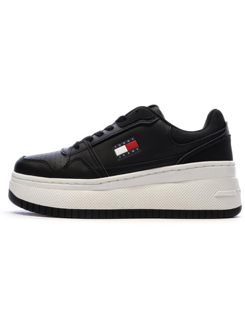 Sapatilhas Retro Pretas Tommy Hilfiger para Mulher - Kiabi Sapatilhas Retro Pretas Tommy Hilfiger para Mulher - Kiabi