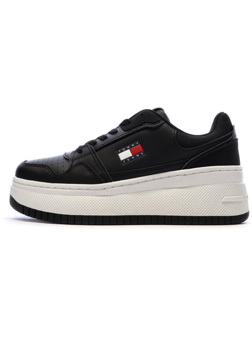 Sapatilhas Retro Pretas Tommy Hilfiger para Mulher - Kiabi Sapatilhas Retro Pretas Tommy Hilfiger para Mulher - Kiabi