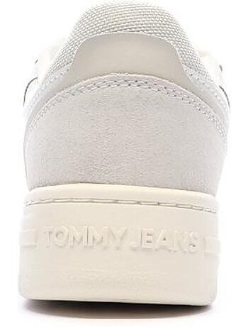 Sapatilhas Retro Tommy Hilfiger para Mulher em Branco e Bege