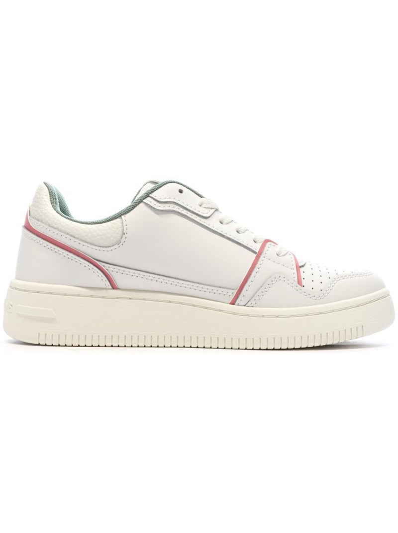 Sapatilhas Retro Tommy Hilfiger para Mulher em Branco e Rosa Branco - Kiabi