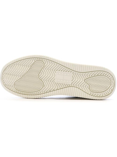 Sapatilhas Retro Tommy Hilfiger para Mulher em Branco e Rosa - Kiabi Sapatilhas Retro Tommy Hilfiger para Mulher em Branco e Rosa - Kiabi