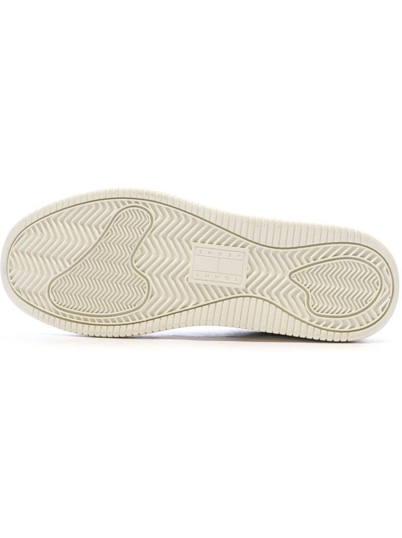 Sapatilhas Retro Tommy Hilfiger para Mulher em Branco e Rosa Branco - Kiabi
