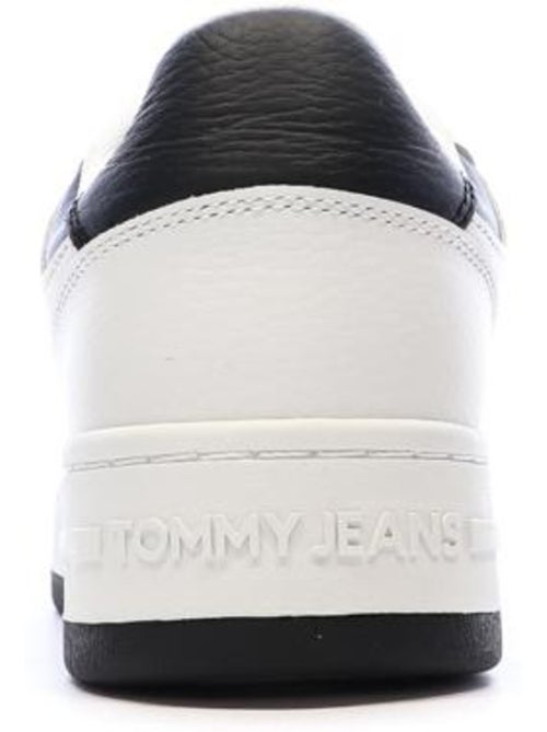 Sapatilhas retro tommy hilfiger tjm para homem brancas/pretas - Kiabi Sapatilhas retro tommy hilfiger tjm para homem brancas/pretas - Kiabi