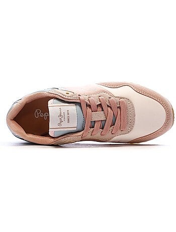 Sapatilhas Rosa para Mulher Pepe Jeans London