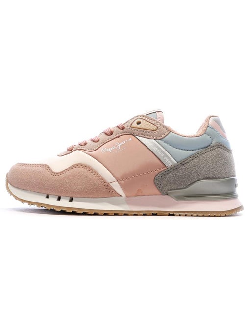 Sapatilhas Rosa para Mulher Pepe Jeans London - Kiabi Sapatilhas Rosa para Mulher Pepe Jeans London - Kiabi