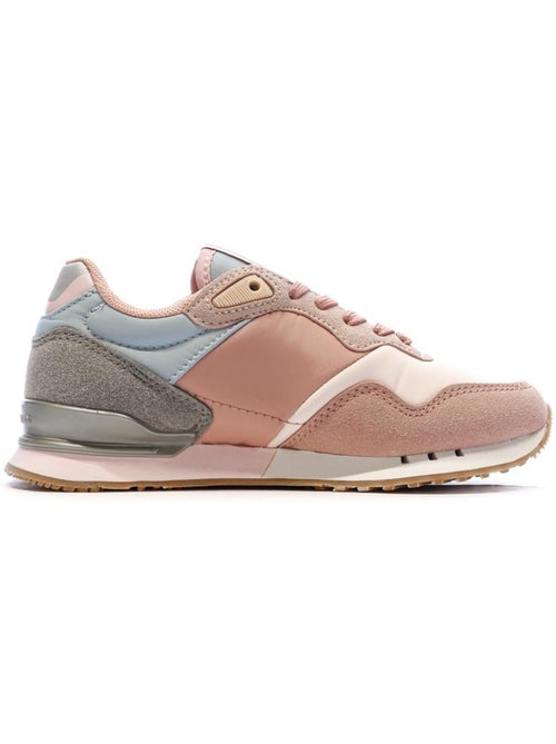 Sapatilhas Rosa para Mulher Pepe Jeans London - Kiabi Sapatilhas Rosa para Mulher Pepe Jeans London - Kiabi
