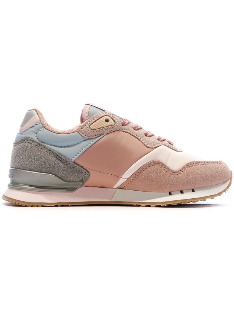 Sapatilhas Rosa para Mulher Pepe Jeans London Rosa - Kiabi