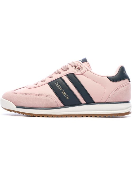 Sapatilhas Rosa Teddy Smith 120232 para Mulher - Kiabi Sapatilhas Rosa Teddy Smith 120232 para Mulher - Kiabi