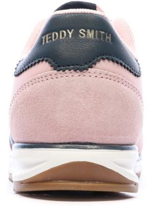 Sapatilhas Rosa Teddy Smith 120232 para Mulher - Kiabi Sapatilhas Rosa Teddy Smith 120232 para Mulher - Kiabi