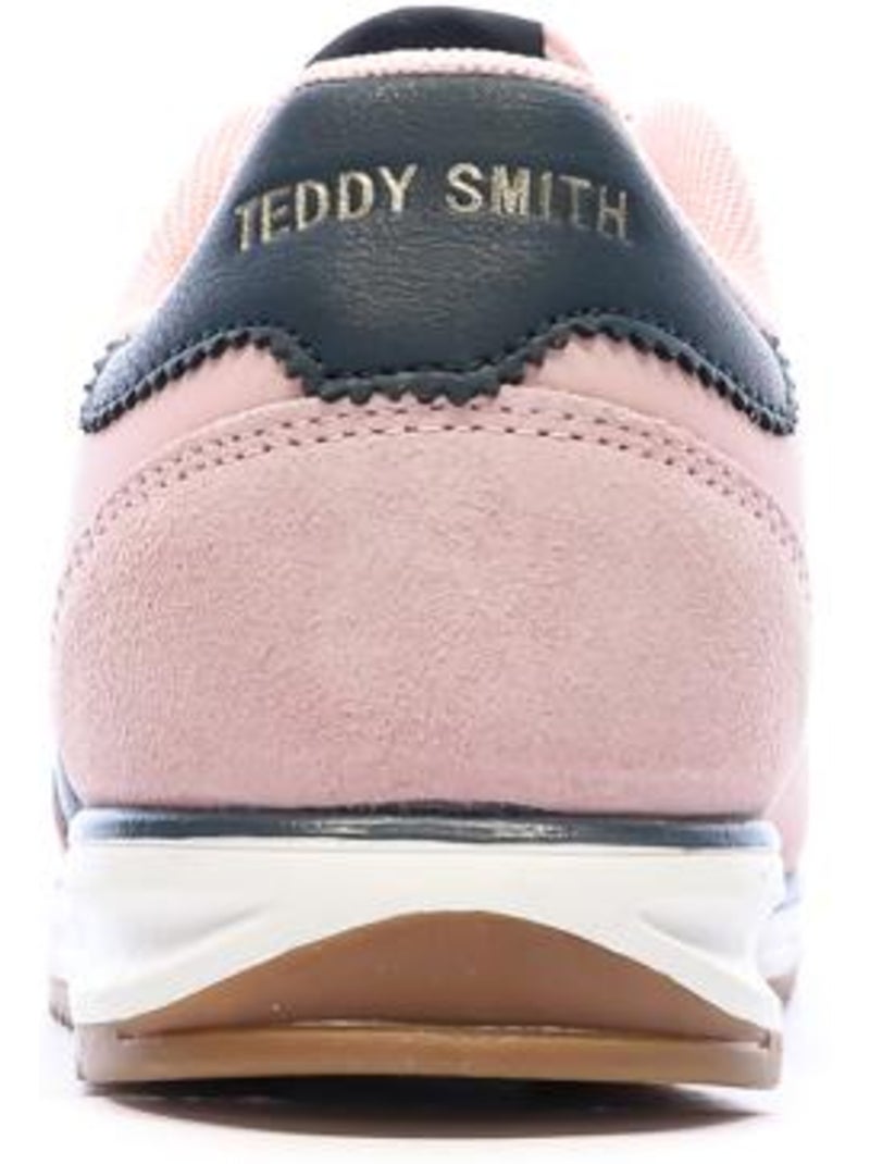 Sapatilhas Rosa Teddy Smith 120232 para Mulher Rosa - Kiabi