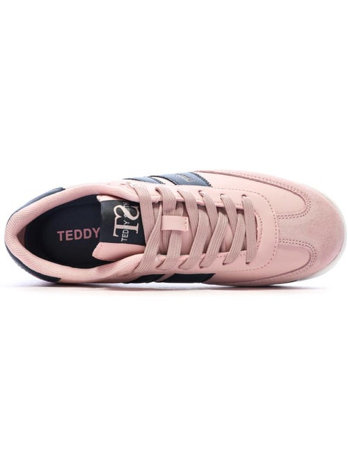 Sapatilhas Rosa Teddy Smith 120232 para Mulher - Kiabi Sapatilhas Rosa Teddy Smith 120232 para Mulher - Kiabi