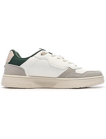 Sapatilhas Schott Darcy para Homem Brancas/Cinzento/Verde