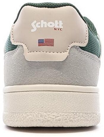 Sapatilhas Schott Darcy para Homem Brancas/Cinzento/Verde