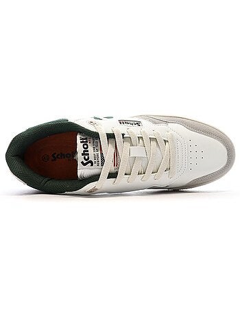 Sapatilhas Schott Darcy para Homem Brancas/Cinzento/Verde