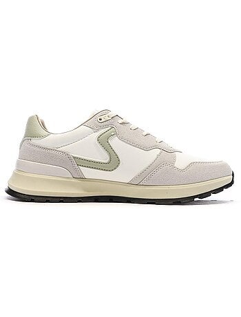 Sapatilhas Schott Dorian para Homem em Branco e Bege