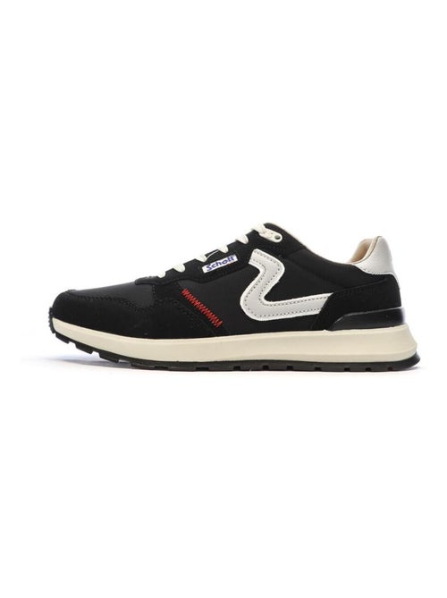 Sapatilhas Schott Dorian para Homem Pretas/Brancas - Kiabi Sapatilhas Schott Dorian para Homem Pretas/Brancas - Kiabi