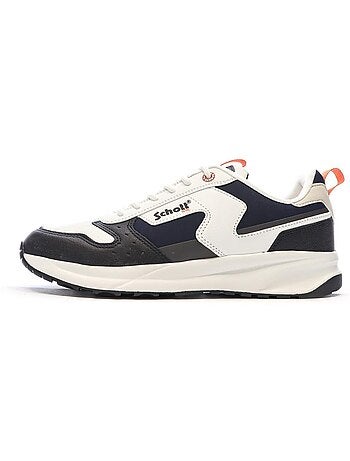 Sapatilhas Schott Maki para Homem em Branco e Preto