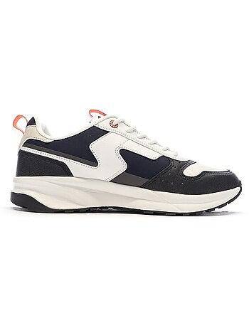 Sapatilhas Schott Maki para Homem em Branco e Preto