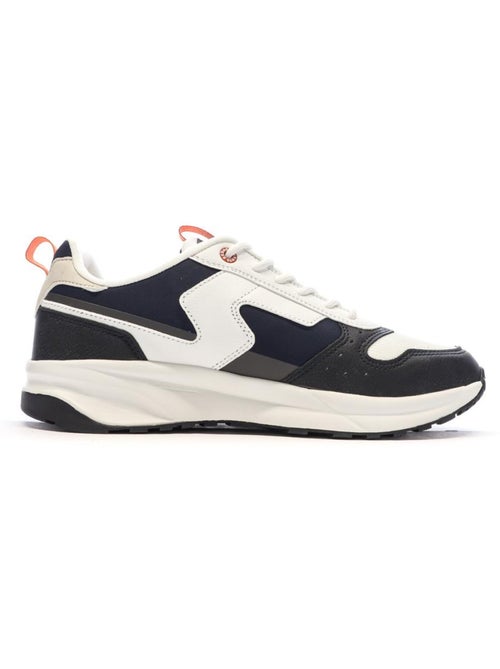 Sapatilhas Schott Maki para Homem em Branco e Preto - Kiabi Sapatilhas Schott Maki para Homem em Branco e Preto - Kiabi