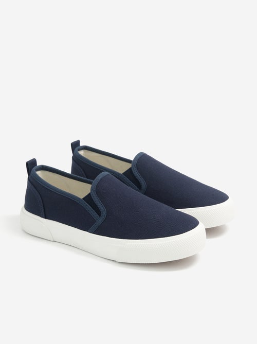 Sapatilhas slip-on - Kiabi Sapatilhas slip-on - Kiabi