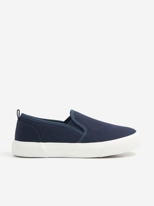 Sapatilhas slip-on - Kiabi Sapatilhas slip-on - Kiabi
