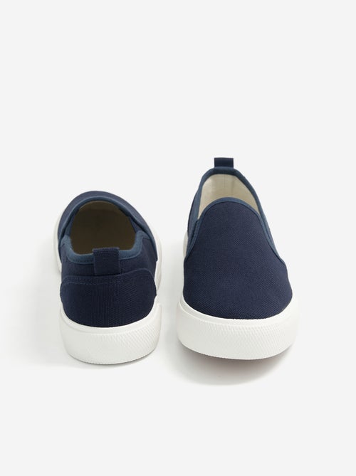 Sapatilhas slip-on - Kiabi Sapatilhas slip-on - Kiabi