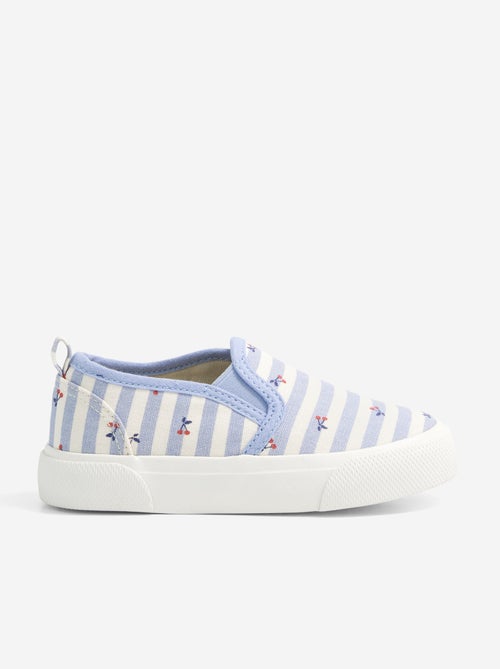 Sapatilhas slip-on - Kiabi Sapatilhas slip-on - Kiabi