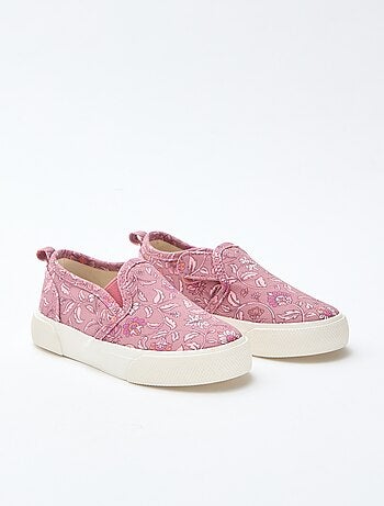 Sapatilhas slip-on leopardo