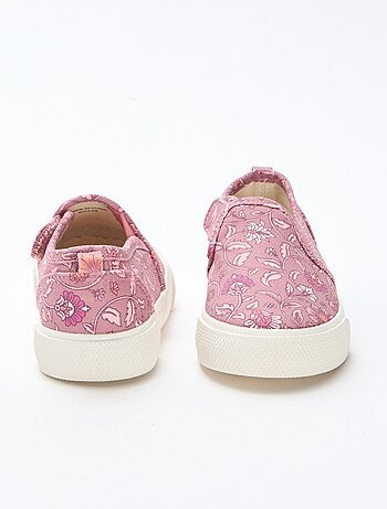 Sapatilhas slip-on leopardo