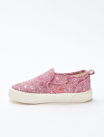 Sapatilhas slip-on leopardo