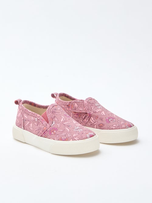 Sapatilhas slip-on - Kiabi