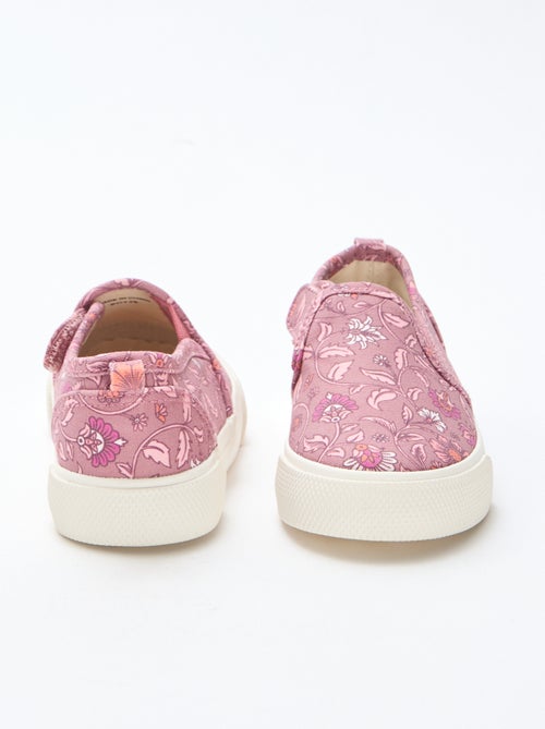 Sapatilhas slip-on - Kiabi
