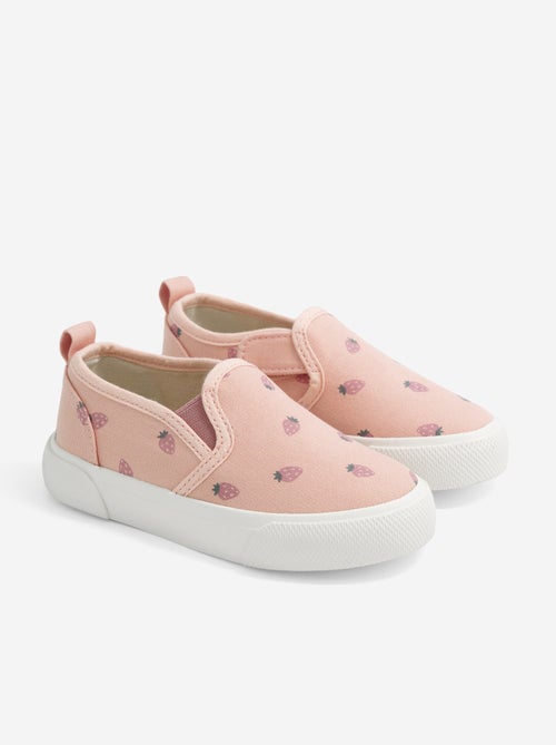 Sapatilhas slip-on - Kiabi Sapatilhas slip-on - Kiabi