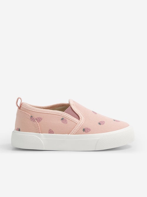 Sapatilhas slip-on - Kiabi Sapatilhas slip-on - Kiabi