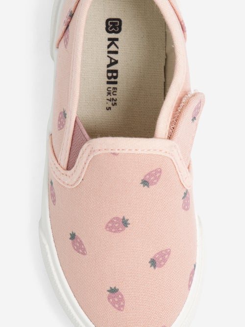 Sapatilhas slip-on - Kiabi Sapatilhas slip-on - Kiabi
