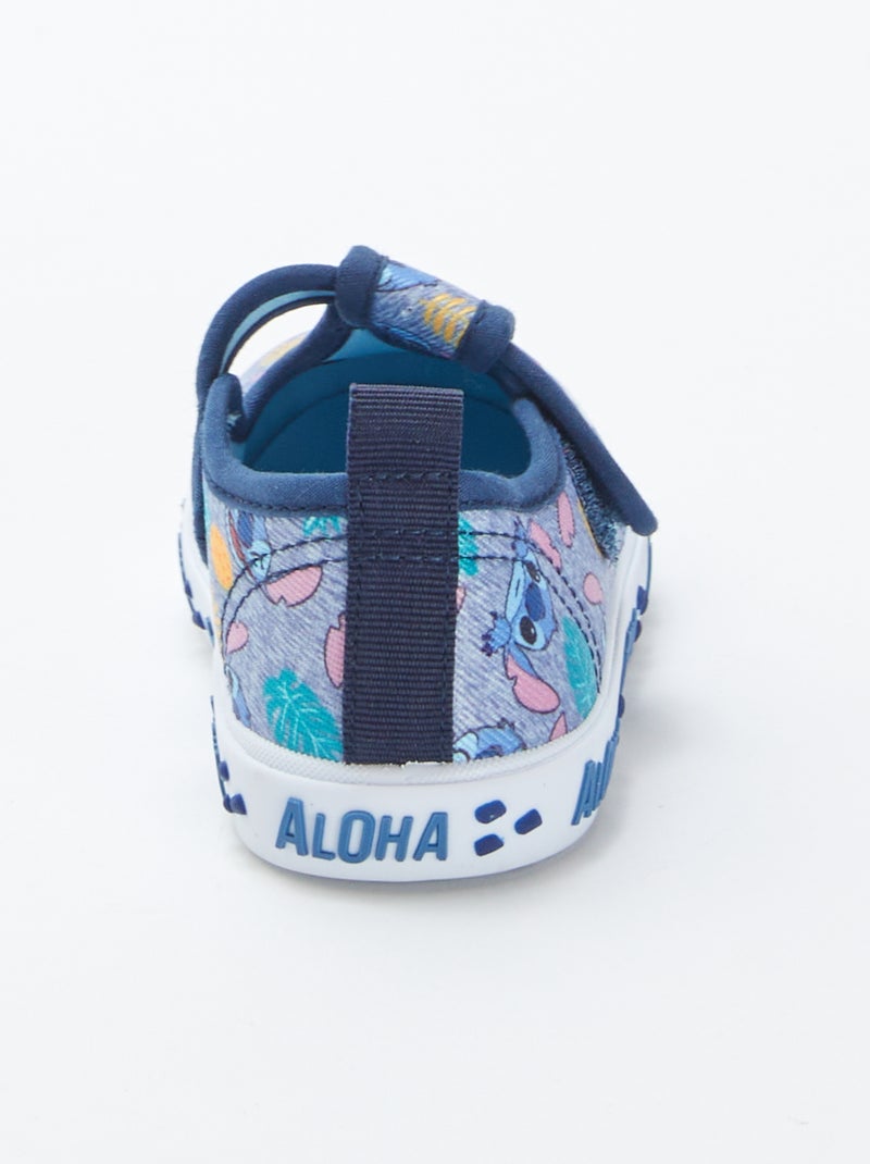 Sapatilhas 'Stitch' AZUL - Kiabi