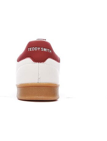Sapatilhas Teddy Smith 120098 Brancas e Bordô para Homem