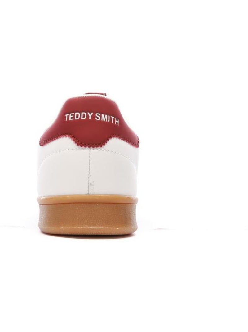 Sapatilhas Teddy Smith 120098 Brancas e Bordô para Homem Bordô - Kiabi