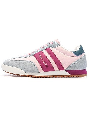 Sapatilhas Teddy Smith 120132 Verdes/Amarelas para Mulher