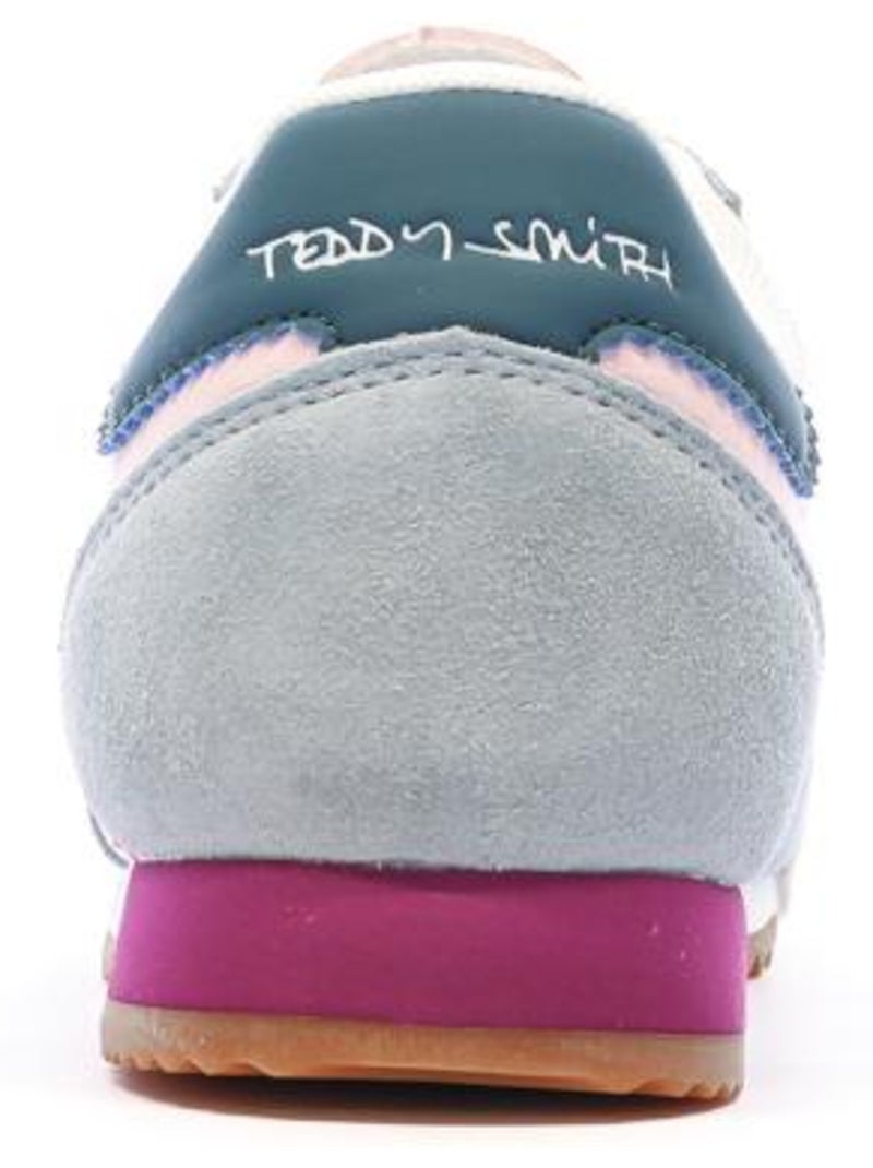 Sapatilhas Teddy Smith 120132 Rosa/Azul para Mulher Rosa - Kiabi